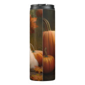 ペキージーパピーオータムデライトカボチャ タンブラー (裏面)