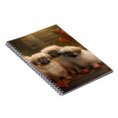 ペキージーパピーオータムデライトカボチャ ノートブック (右側)