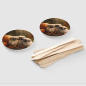 ペキージーパピーオータムデライトカボチャ ハンドファン (組立なし)