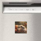 ペキージーパピーオータムデライトカボチャ マグネット (インサイチュ (食洗機))