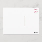 ペキージーパピードッグポストカード ポストカード (裏面)