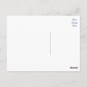 ペキージーパピードッグポストカード ポストカード (裏面)