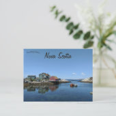 ペギスコーブノバスコシアカナダ ポストカード (スタンド正面)