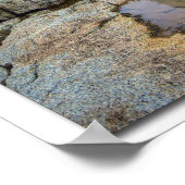 ペギスポイントライトハウスとリフレクション ポスター (角)