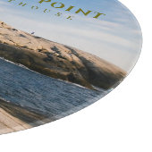 ペギスポイントライトハウスアトランティックカナダ カッティングボード (角)