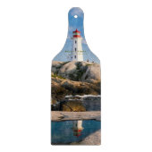 ペギスポイントライトハウスアトランティックカナダ カッティングボード (正面)