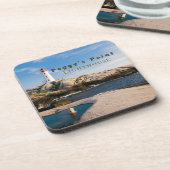 ペギスポイントライトハウスアトランティックカナダ コースター (左側)