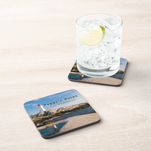 ペギスポイントライトハウスアトランティックカナダ コースター (右側)