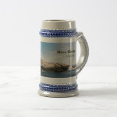ペギスポイントライトハウスアトランティックカナダ ビールジョッキ (正面右)