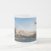 ペギスポイントライトハウスアトランティックカナダ フロストグラスマグカップ (中央)