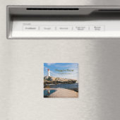 ペギスポイントライトハウスアトランティックカナダ マグネット (インサイチュ (食洗機))