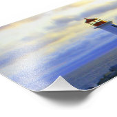 「ペギーの入り江の写真プリント」ノバスコシア フォトプリント            (角)