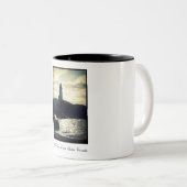 ペギーの入江のマグ ツートーンマグカップ (正面右)