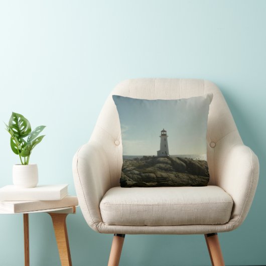 ペギーの入江の灯台枕 クッション (椅子)