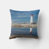 ペギーの入江の灯台|カナダ クッション (裏面)