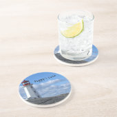 ペギーの入江の灯台 コースター (側面)