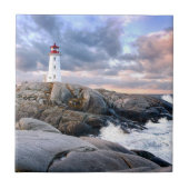 ペギーの入江の灯台 タイル (正面)