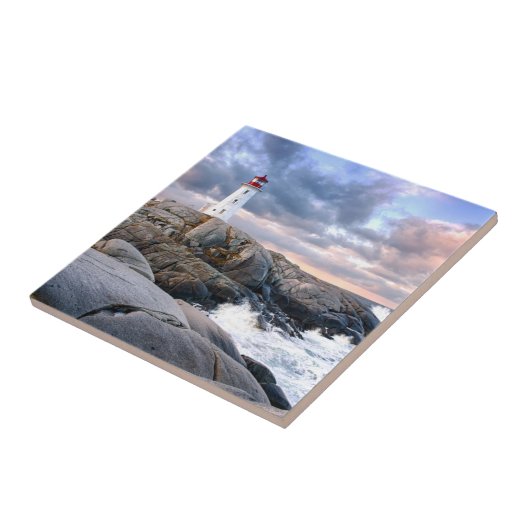 ペギーの入江の灯台 タイル (側面)