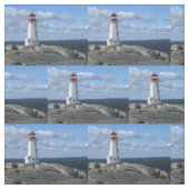 ペギーの入江の灯台 ファブリック (見本)