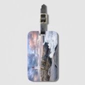 ペギーの入江の灯台 ラゲッジタグ (正面縦)