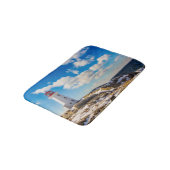 ペギーの入江、ノバスコシアの灯台|冬 バスマット (アングル)