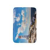 ペギーの入江、ノバスコシアの灯台|冬 バスマット (正面縦)