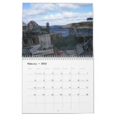 ペギーの入江、ノバスコシア カレンダー (2月 2026)