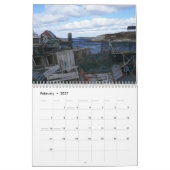 ペギーの入江、ノバスコシア カレンダー (2月 2027)