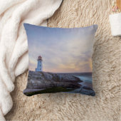 ペギーの入江|ノバスコシア クッション (ブランケット)