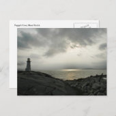 ペギーの入江、ノバスコシア ポストカード (正面/裏面)