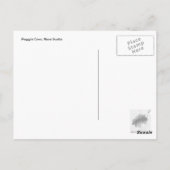 ペギーの入江、ノバスコシア ポストカード (裏面)