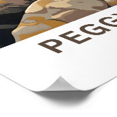 ペギーズコーブカナダトラベルプリント ポスター (角)