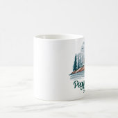 ペギーズコーブカナダ コーヒーマグカップ (中央)