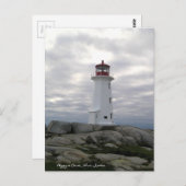 ペギーズコーブノバスコシアカナダポストカード ポストカード (正面/裏面)