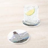 ペギーズコーブノバスコシア飲料コースター コースター (側面)