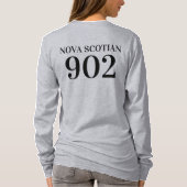 ペギーズコーブノバスコシア902ライトハウスルート Tシャツ (裏面)