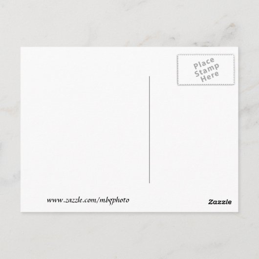 ペギーズコーブノバスコシア ポストカード (裏面)