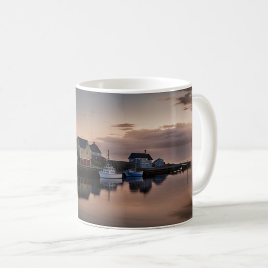 ペギーズコーブハーバー コーヒーマグカップ (正面右)