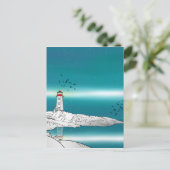 ペギーズコーブライトハウスカナダ ポストカード (スタンド正面)