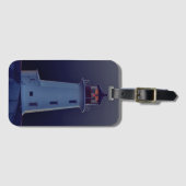 ペギーズコーブライトハウスノバスコシア荷物タグ ラゲッジタグ (正面横)