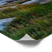 ペギーズコーブライトハウスノバスコシア ポスター (角)