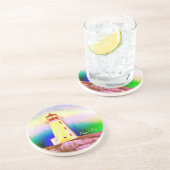 ペギーズコーブライトハウスハリファックスノバスコシアカナダ コースター (側面)