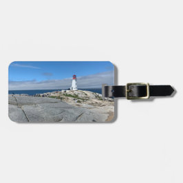 ペギーズコーブライトハウスラゲッジタグ ラゲッジタグ