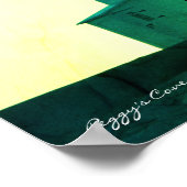 ペギーズコーブライトハウスルートノバスコシアポストカー ポスター (角)