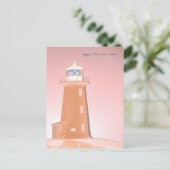 ペギーズコーブライトハウスルートノバスコシア ポストカード (スタンド正面)