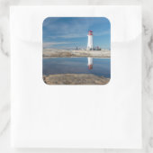 ペギーズコーブライトハウス |カナダ スクエアシール (バッグ)