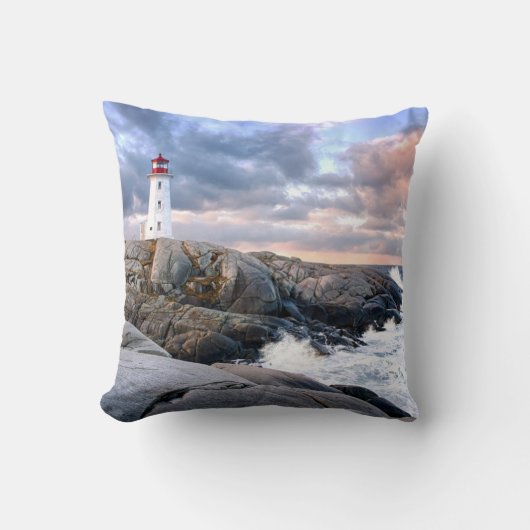 ペギーズコーブライトハウス クッション (正面)