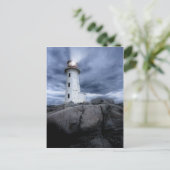 ペギーズコーブライトハウス ポストカード (スタンド正面)