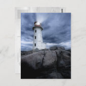 ペギーズコーブライトハウス ポストカード (正面/裏面)