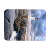 ペギーズコーブライトハウス マグネット (横)